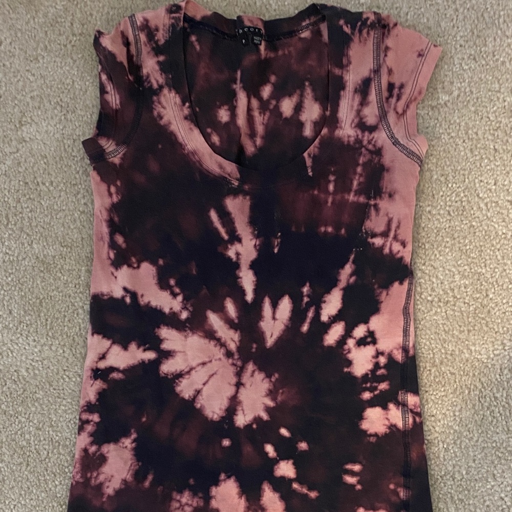 Bleach tie-dye T-shirt
